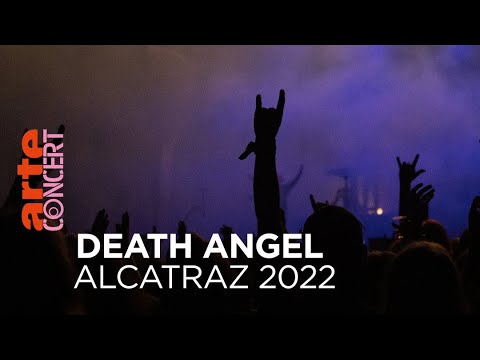 Death Angel - Alcatraz 2022 - @ARTE Concert