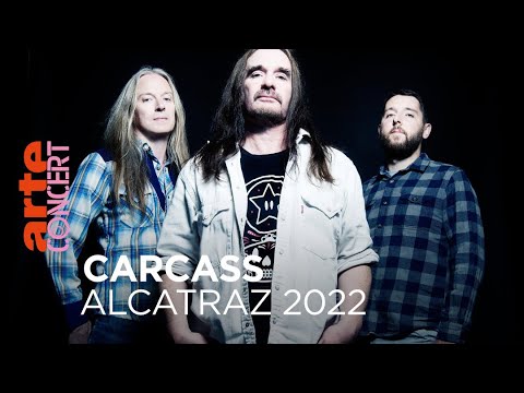 Carcass - Alcatraz 2022 - @ARTE Concert