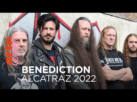 Benediction - Alcatraz 2022 - @ARTE Concert