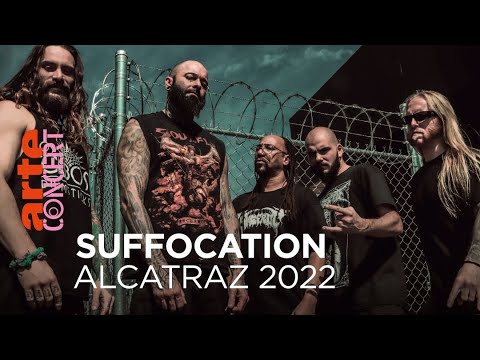 Suffocation - Alcatraz 2022 - @ARTE Concert