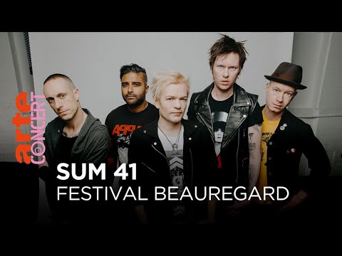 Sum 41 - Beauregard Festival - @ARTE Concert