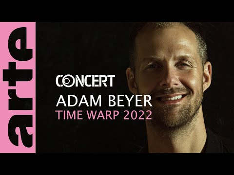 Adam Beyer - TIME WARP 2022 @ARTE Concert