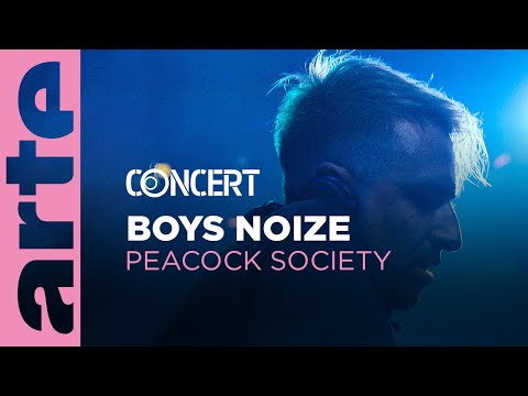 Boys Noize - Peacock Festival - @ARTE Concert