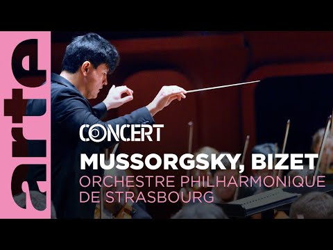 "Tableaux d'une exposition", "Carmen Suite 1" -Orchestre philharmonique de Strasbourg - ARTE Concert
