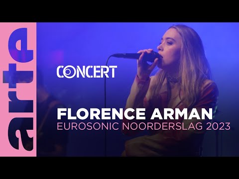 Florence Arman : "Stupid Heart", "Naked" - Eurosonic Noorderslag 2023 - @arteconcert
