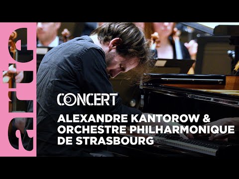 "Concerto pour piano n°2 en sol majeur" de Tchaïkovski - ARTE Concert