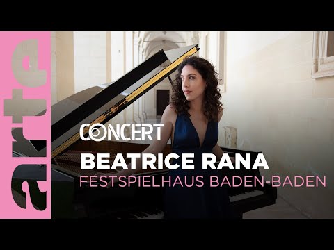 Beatrice Rana interprète Schumann - ARTE Concert