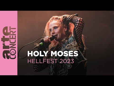 Holy Moses - Hellfest 2023 - ARTE Concert