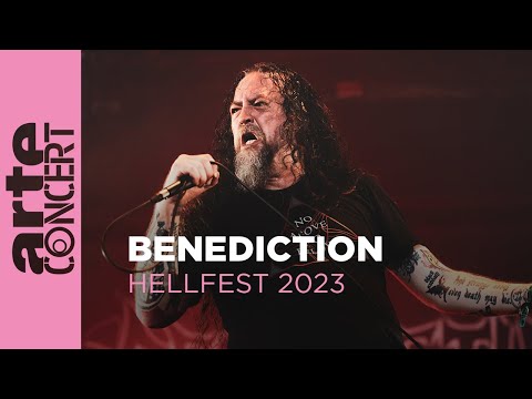 Benediction - Hellfest 2023 - ARTE Concert