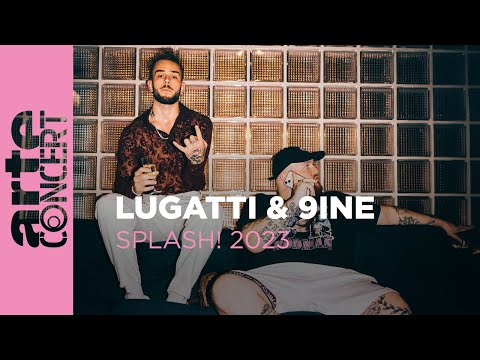 Lugatti & 9ine - Splash! Festival 2023 - ARTE Concert
