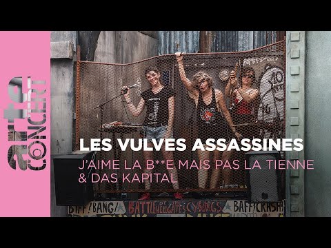 Les Vulves Assassines - Laser Disc 2023 : spécial Hellfest - ARTE Concert