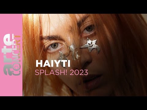 Haiyti - Splash! Festival 2023 - ARTE Concert