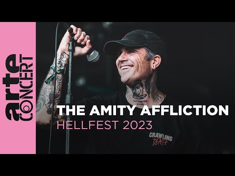 The Amity Affliction - Hellfest 2023 - ARTE Concert