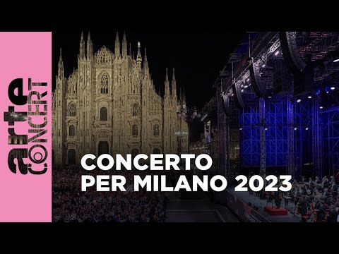 Juan Diego Flórez, Filarmonica della Scalla - Concerto per Milano 2023 - ARTE Concert
