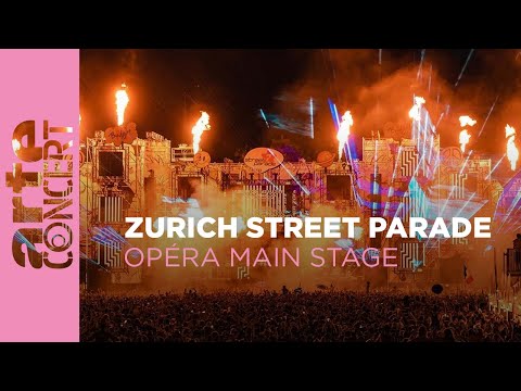 Zurich Street Parade 2023 - Opéra Main Stage – ARTE Concert