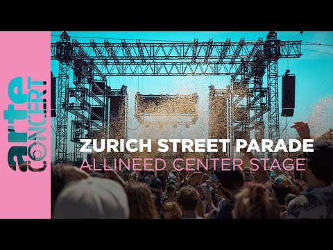 Zurich Street Parade 2023 - AllINeed Center Stage – ARTE Concert