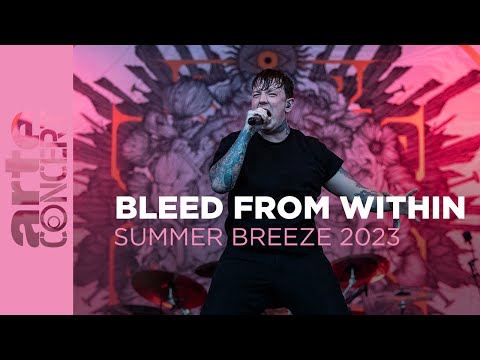 Bleed From Within - Summer Breeze 2023 - ARTE Concert