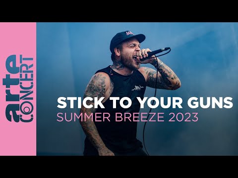 Stick To Your Guns - Summer Breeze 2023 - ARTE Concert