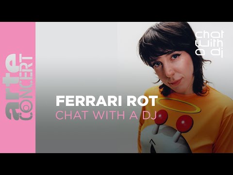 Ferrari Rot bei Chat with a DJ - ARTE Concert