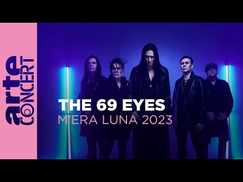 The 69 Eyes - M'era Luna 2023 - ARTE Concert