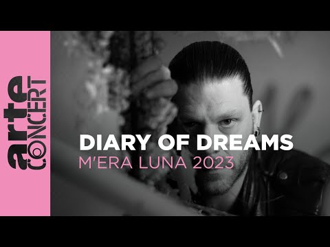 Diary Of Dreams - M'era Luna 2023 - ARTE Concert