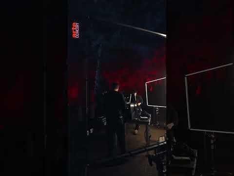French duo @theblazeprod perform in a cave ☄️ – ARTE Concert