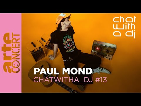Paul Mond bei Chat with a DJ - ARTE Concert
