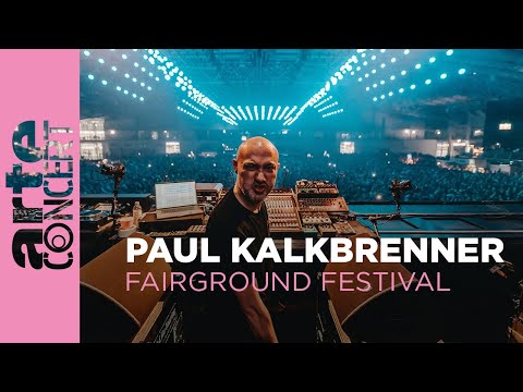 Paul Kalkbrenner - Fairground Festival 2023 - ARTE Concert