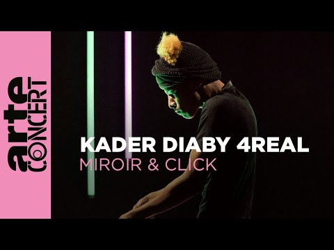 Kader Diaby 4Real "Mirror", "Click"- Laser Disc - ARTE Concert