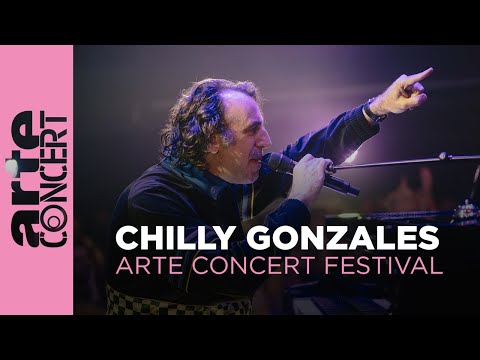 Chilly Gonzales - ARTE Concert Festival 2023 – ARTE Concert