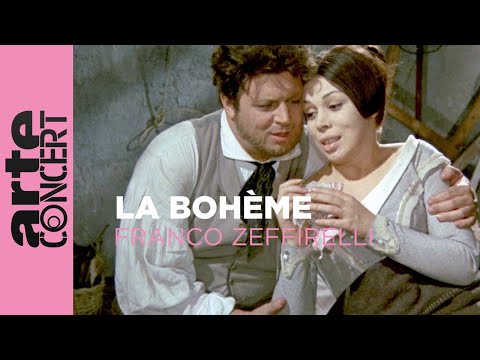 "La Bohème" par Franco Zeffirelli  - Les grands moments de la musique - ARTE Concert