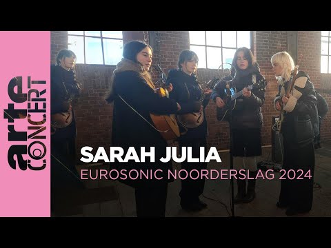 Sarah Julia : "Cairngorms" - Eurosonic Noorderslag 2024 - ARTE Concert