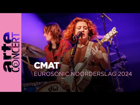 CMAT : "2 Wrecked 2 Care", "Whatever's Inconvenient" - Eurosonic Noorderslag 2024 - ARTE Concert