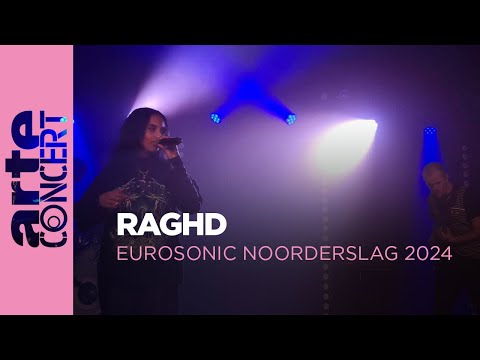 Raghd : "Easy Go!", "Pin Code" - Eurosonic Noorderslag 2024 - ARTE Concert