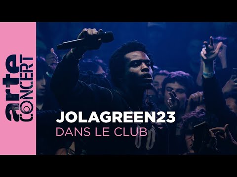 Jolagreen23 - Dans le Club - ARTE Concert