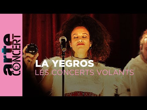 La Yegros - Les Concerts Volants - ARTE Concert