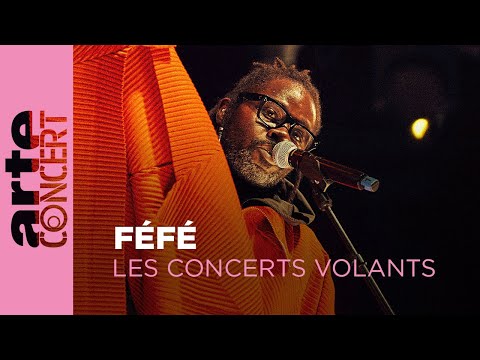 Féfé - Les Concerts Volants -  ARTE Concert
