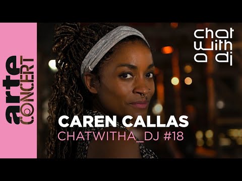 Caren Callas bei Chat with a DJ - ARTE Concert