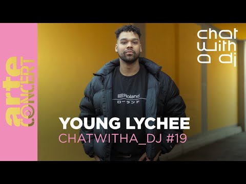 Young Lychee bei Chat with a DJ - ARTE Concert