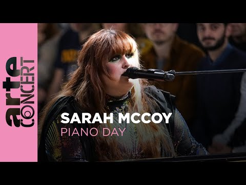 Sarah McCoy - ARTE Concert's Piano Day