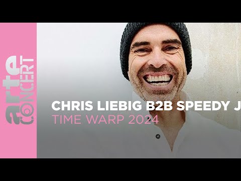 Chris Liebing B2B @speedyj_jochempaap  - Time Warp 2024 - ARTE Concert