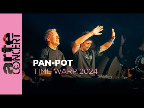 Pan-Pot - Time Warp 2024 - ARTE Concert