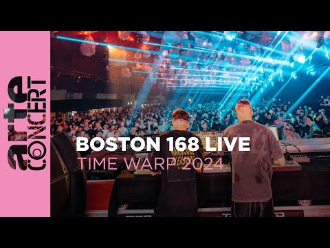Boston 168 live - Time Warp 2024 - ARTE Concert