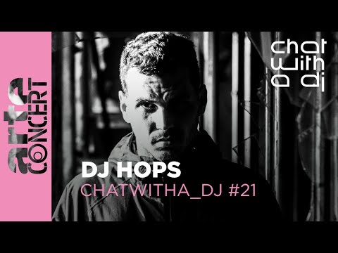 DJ Hops bei Chat with a DJ - ARTE Concert