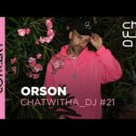 Orson bei Chat with a DJ – ARTE Concert