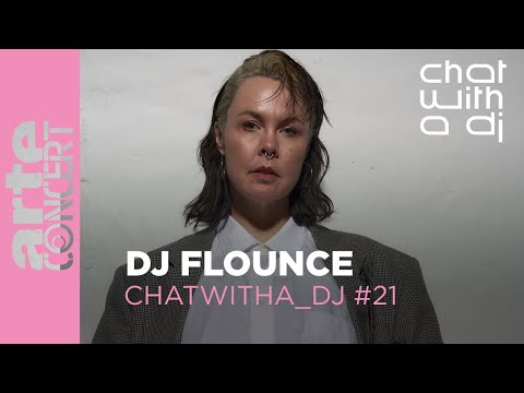 DJ Flounce bei Chat with a DJ - ARTE Concert