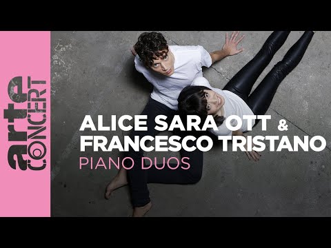 Alice Sara Ott & Francesco Tristano - Piano Duos - ARTE Concert