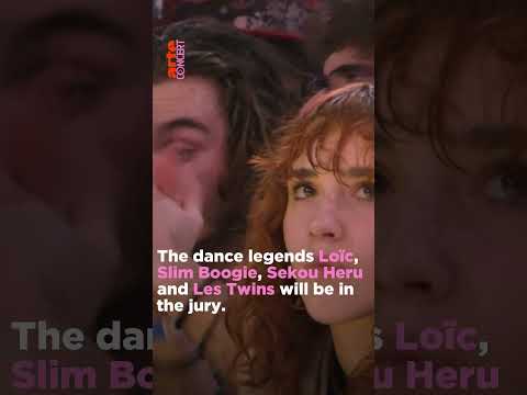 The hip-hop dance contest Juste Debout live – ARTE Concert