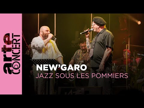 New'Garo : Claude Nougaro tribute - Jazz sous les Pommiers - ARTE Concert