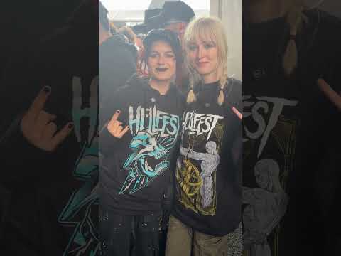 A glimpse of @HellfestOfficial : what a party ! #shorts #festival - ARTE Concert